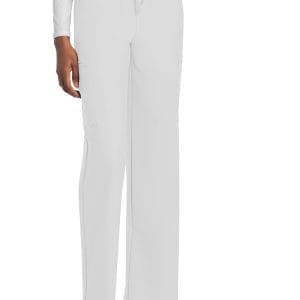 Unisex Mid Drawstring Straight Pant