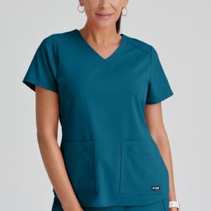 Women's Grey's Anatomy Scrub Top