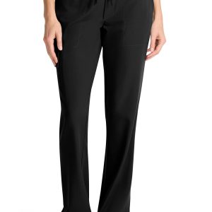 Healing Hands Mid Rise Drawstring Straight Leg Pant