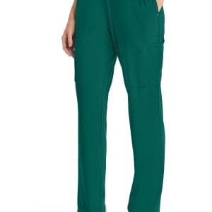Cherokee Achieve Women's 5-Pocket Straight Leg Pant