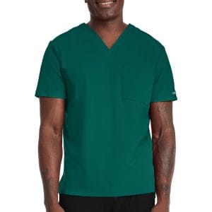 Cherokee Achieve Men's 1-Pocket Tuck-In Top